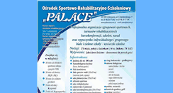 Desktop Screenshot of palace.tatrynet.pl