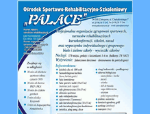 Tablet Screenshot of palace.tatrynet.pl