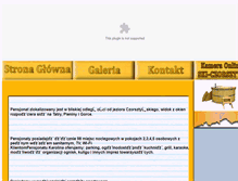 Tablet Screenshot of karolina.tatrynet.pl